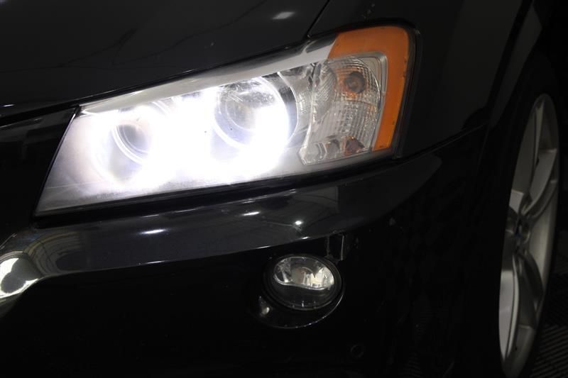 used 2014 BMW X3 car, priced at $8,995