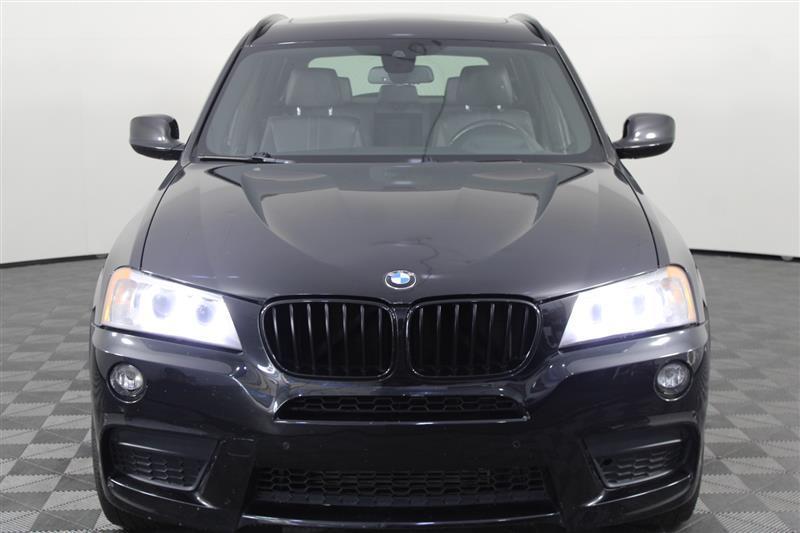 used 2014 BMW X3 car, priced at $8,995
