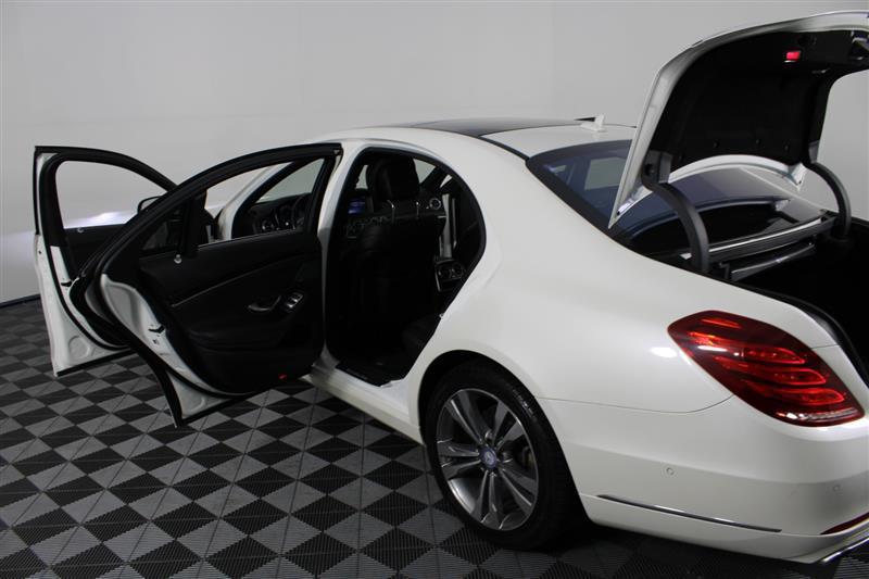 used 2017 Mercedes-Benz S-Class car, priced at $19,444