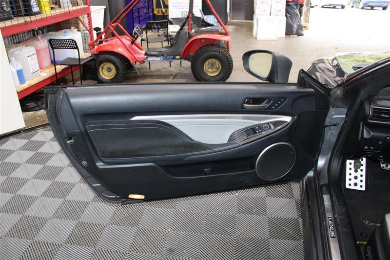 used 2015 Lexus RC F car, priced at $33,444