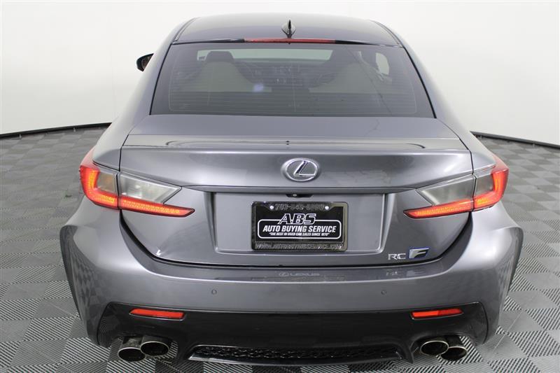 used 2015 Lexus RC F car, priced at $33,444