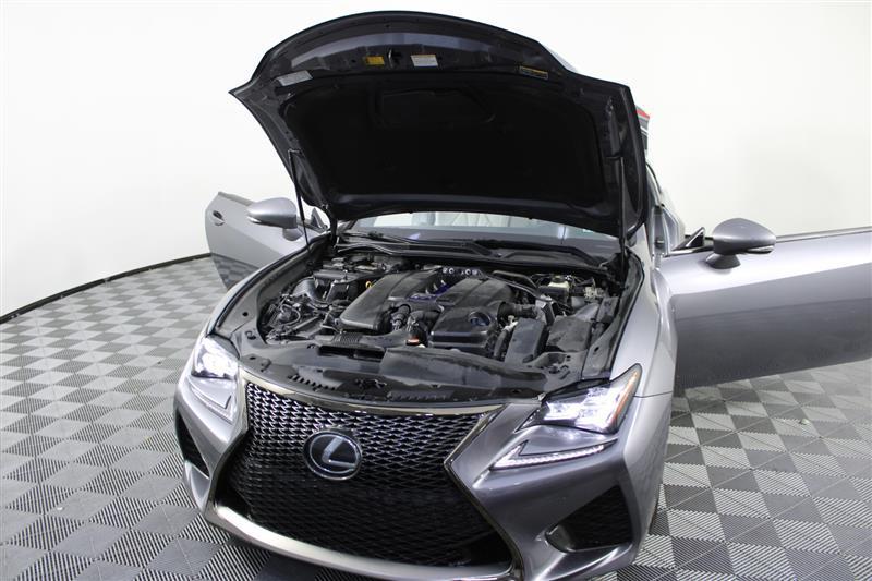 used 2015 Lexus RC F car, priced at $33,444