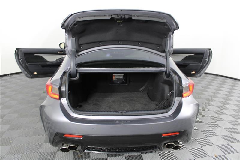 used 2015 Lexus RC F car, priced at $33,444