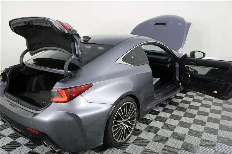 used 2015 Lexus RC F car, priced at $33,444