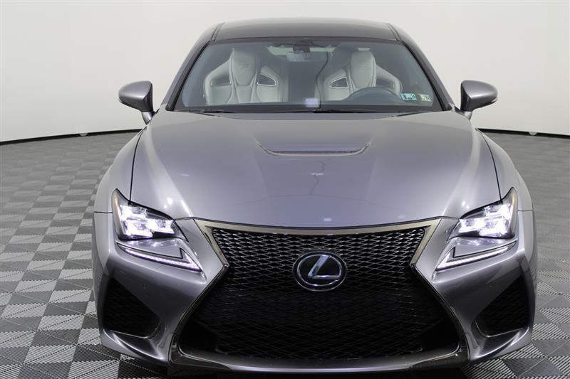 used 2015 Lexus RC F car, priced at $33,444