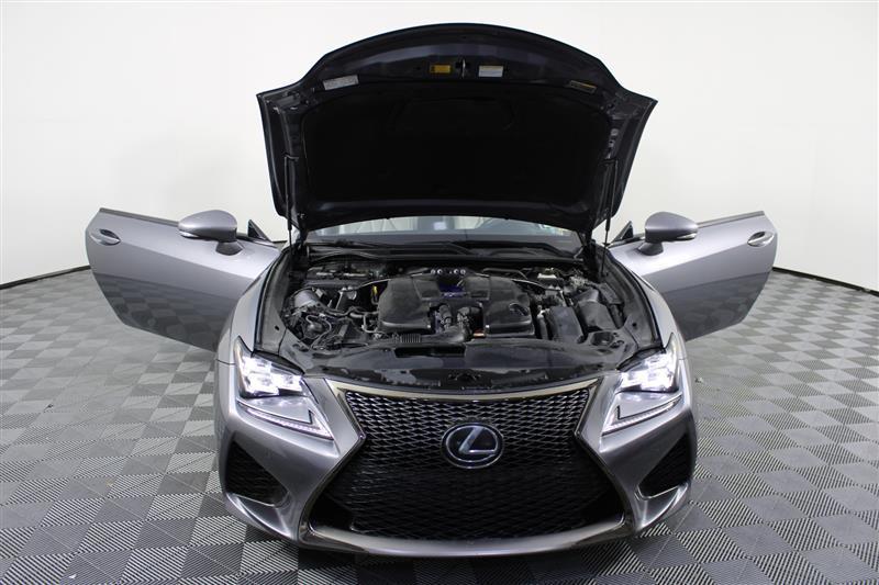 used 2015 Lexus RC F car, priced at $33,444