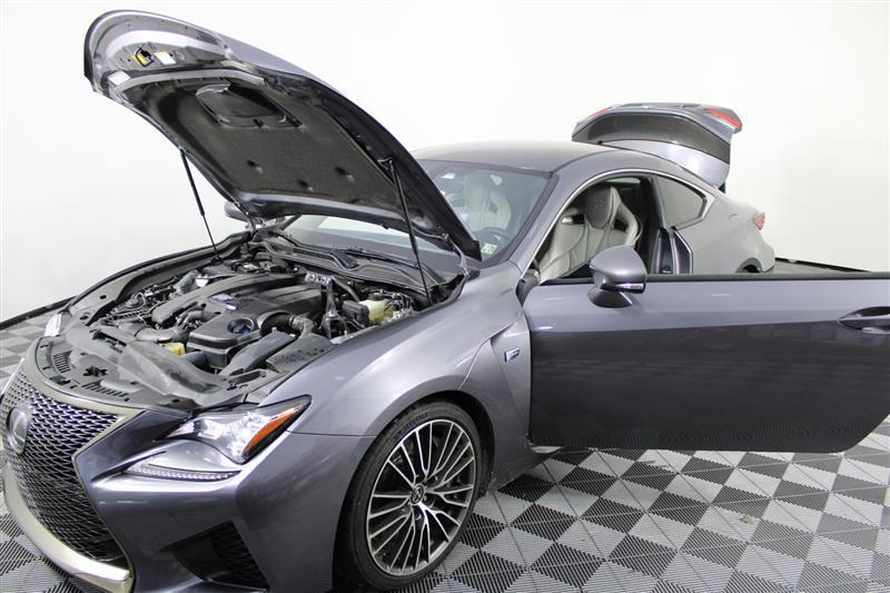 used 2015 Lexus RC F car, priced at $33,444
