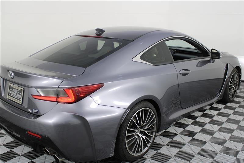 used 2015 Lexus RC F car, priced at $33,444