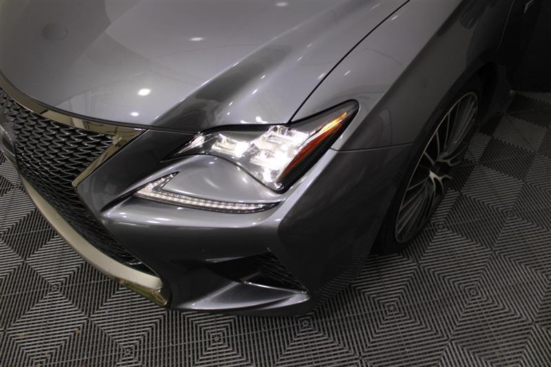 used 2015 Lexus RC F car, priced at $33,444
