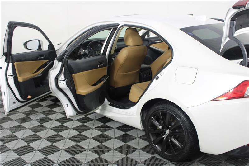 used 2016 Lexus IS 200t car, priced at $16,995