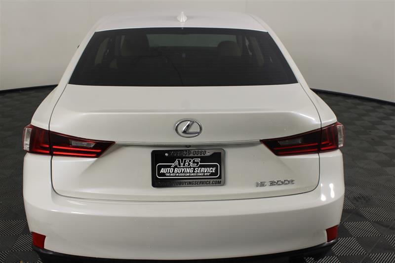 used 2016 Lexus IS 200t car, priced at $16,995