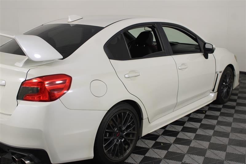 used 2015 Subaru WRX STI car, priced at $18,995