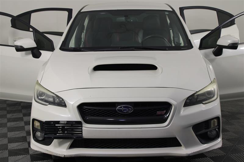 used 2015 Subaru WRX STI car, priced at $18,995