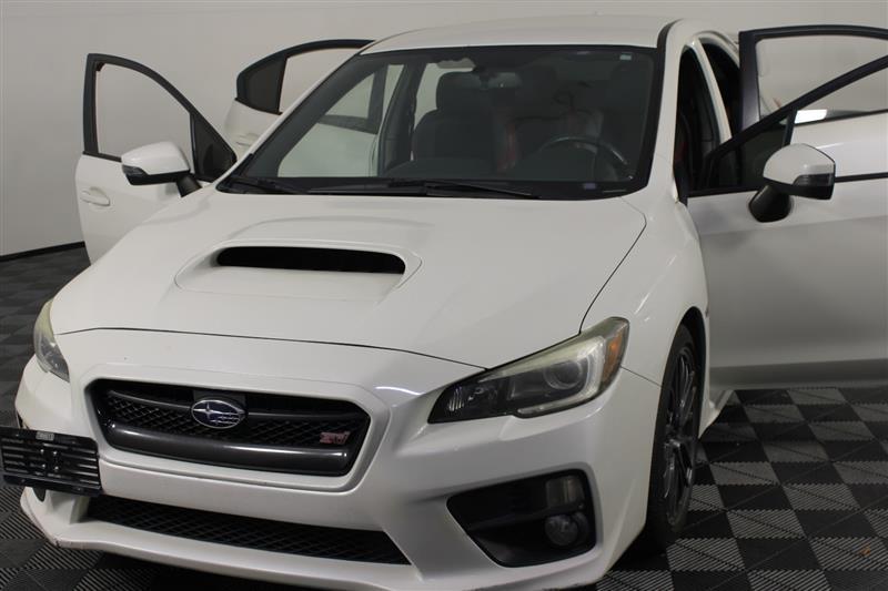 used 2015 Subaru WRX STI car, priced at $18,995