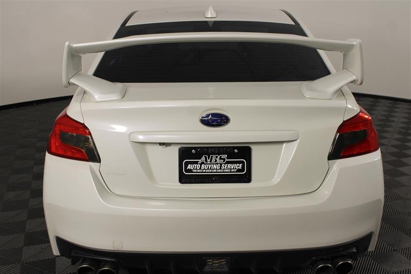 used 2015 Subaru WRX STI car, priced at $18,995