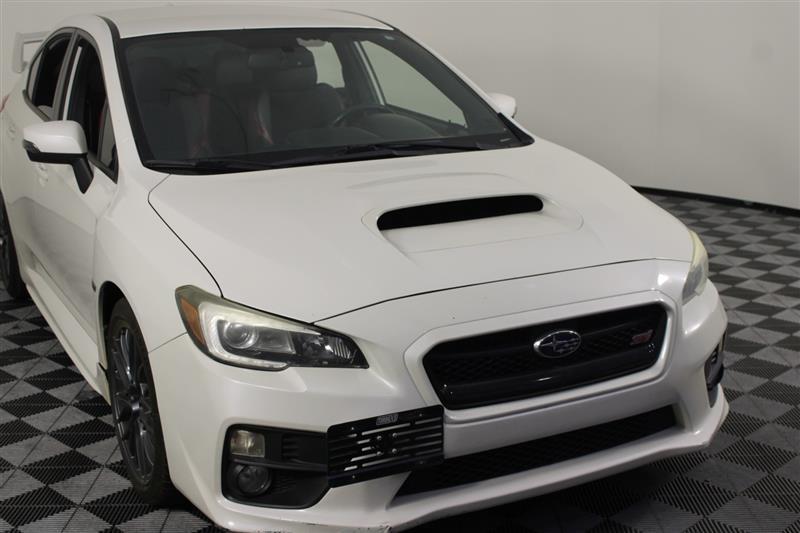 used 2015 Subaru WRX STI car, priced at $18,995