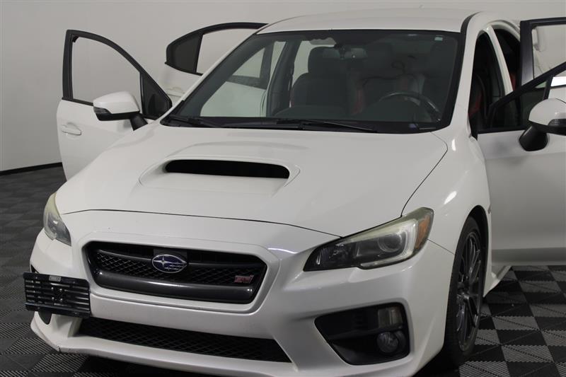 used 2015 Subaru WRX STI car, priced at $18,995