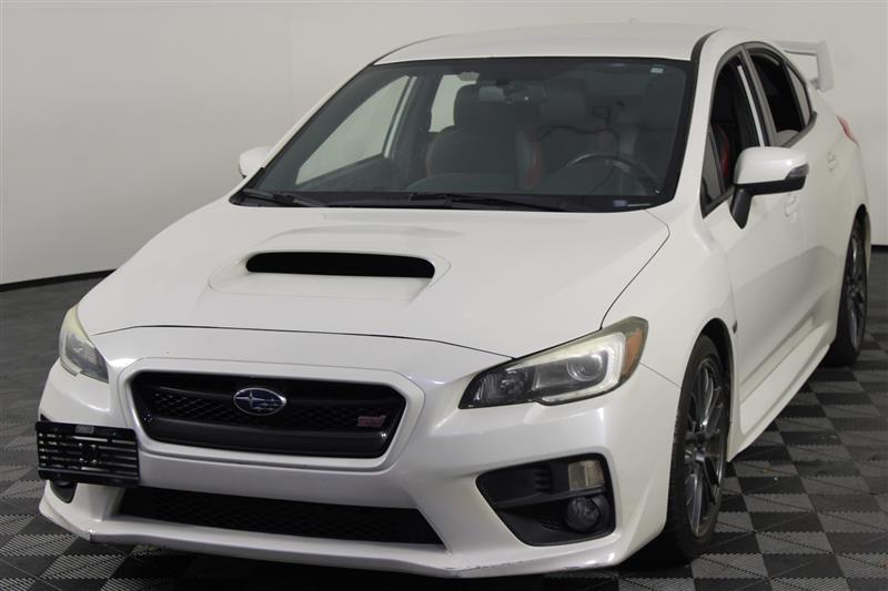 used 2015 Subaru WRX STI car, priced at $18,995