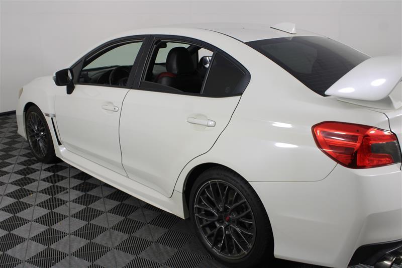 used 2015 Subaru WRX STI car, priced at $18,995