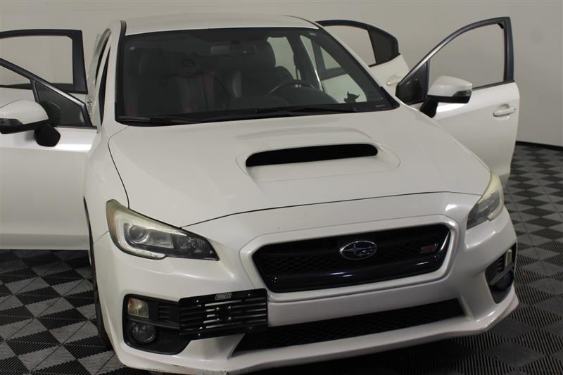 used 2015 Subaru WRX STI car, priced at $18,995