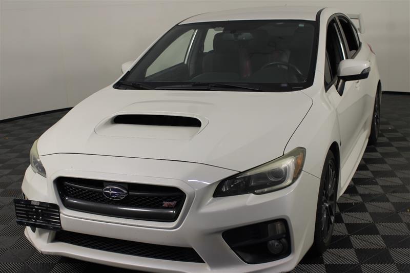 used 2015 Subaru WRX STI car, priced at $18,995