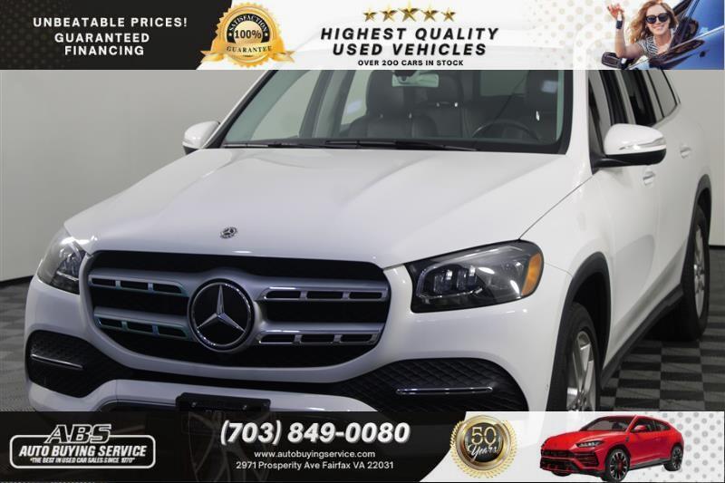used 2020 Mercedes-Benz GLS 450 car, priced at $32,995