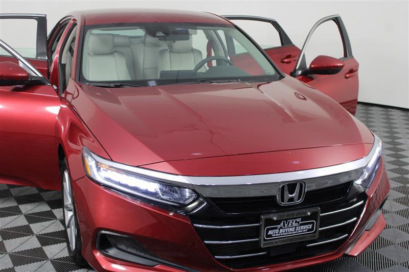 used 2021 Honda Accord car, priced at $18,995