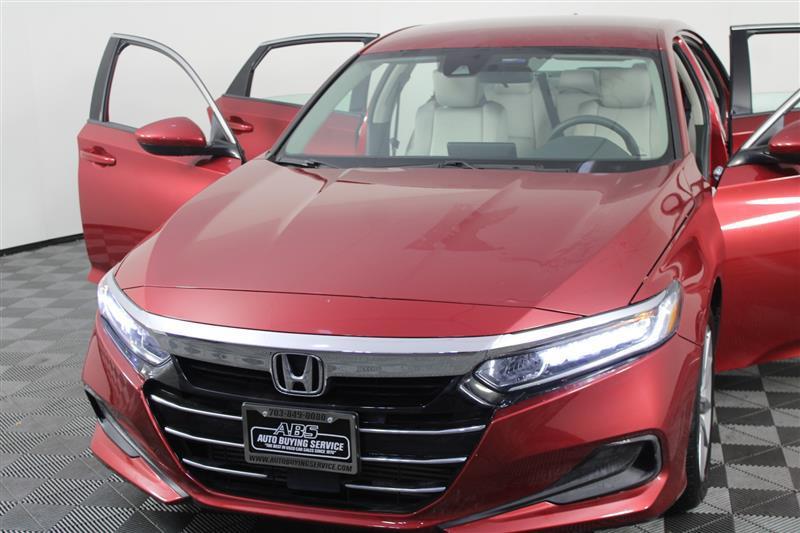 used 2021 Honda Accord car, priced at $18,995