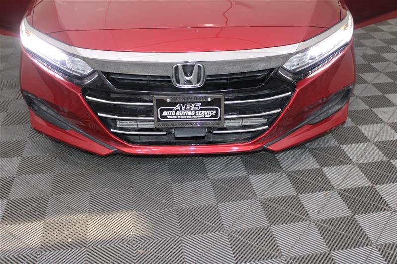 used 2021 Honda Accord car, priced at $18,995