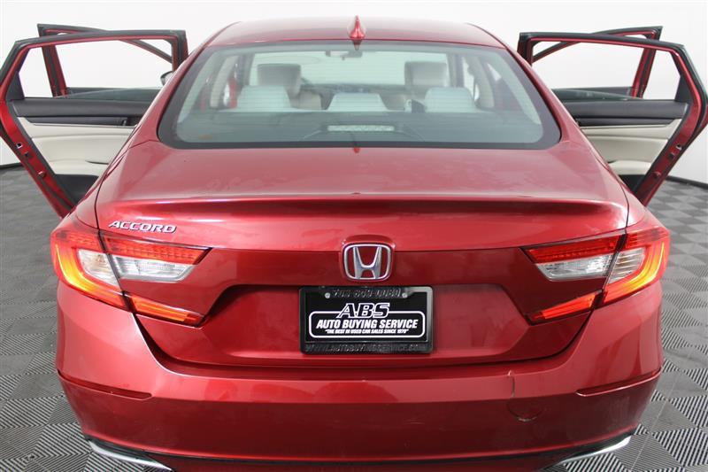used 2021 Honda Accord car, priced at $18,995