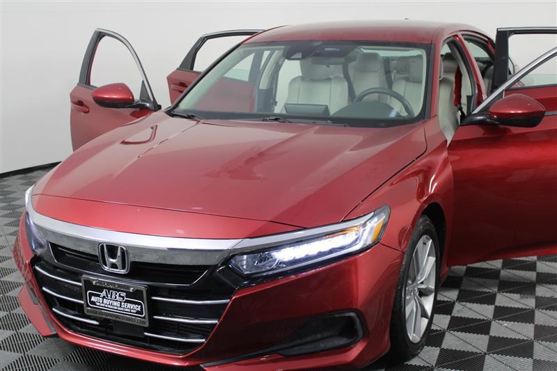 used 2021 Honda Accord car, priced at $18,995
