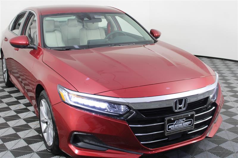 used 2021 Honda Accord car, priced at $18,995