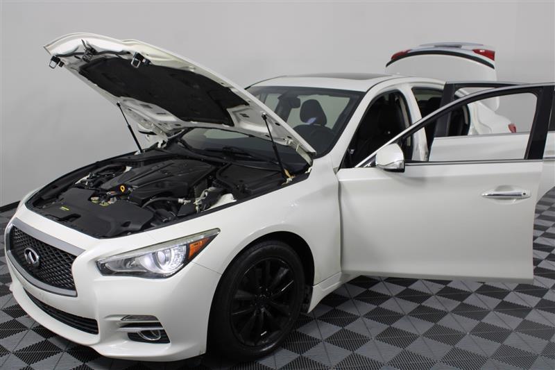 used 2016 INFINITI Q50 car, priced at $13,444