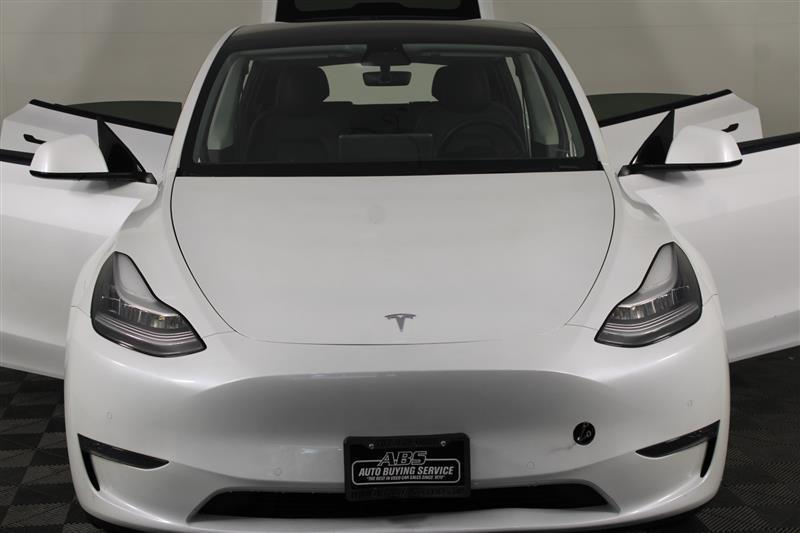 used 2020 Tesla Model Y car, priced at $26,995