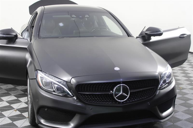 used 2017 Mercedes-Benz C-Class car, priced at $17,995