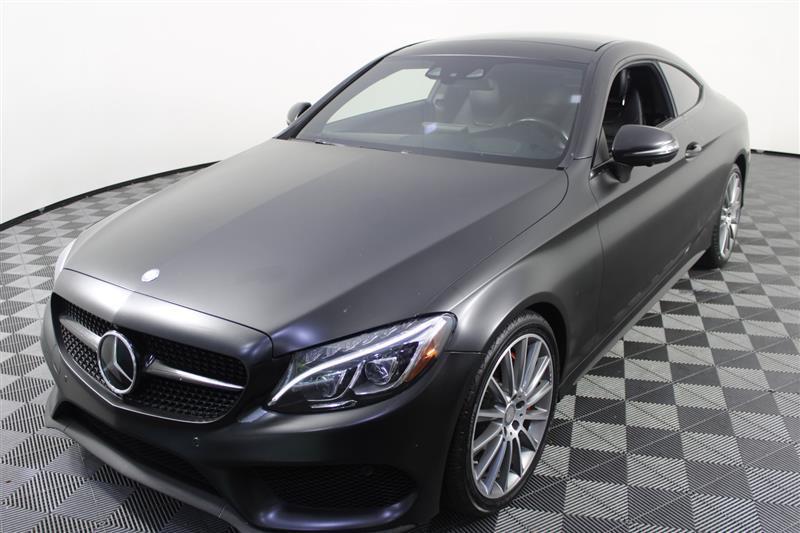 used 2017 Mercedes-Benz C-Class car, priced at $17,995
