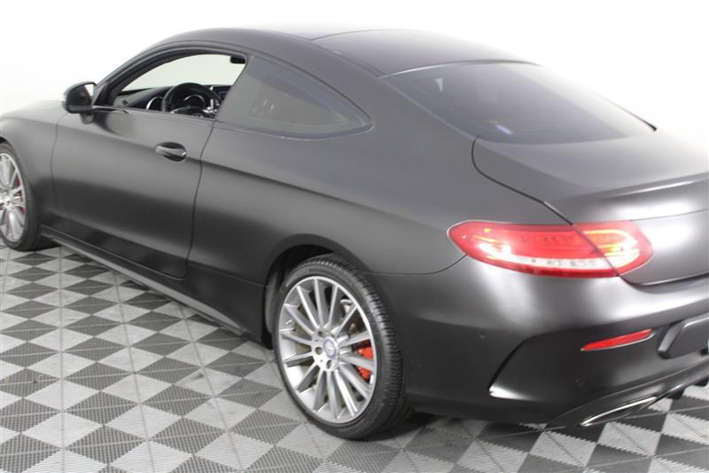 used 2017 Mercedes-Benz C-Class car, priced at $17,995
