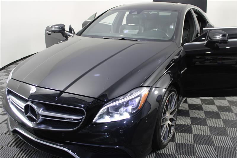 used 2016 Mercedes-Benz AMG CLS car, priced at $28,444