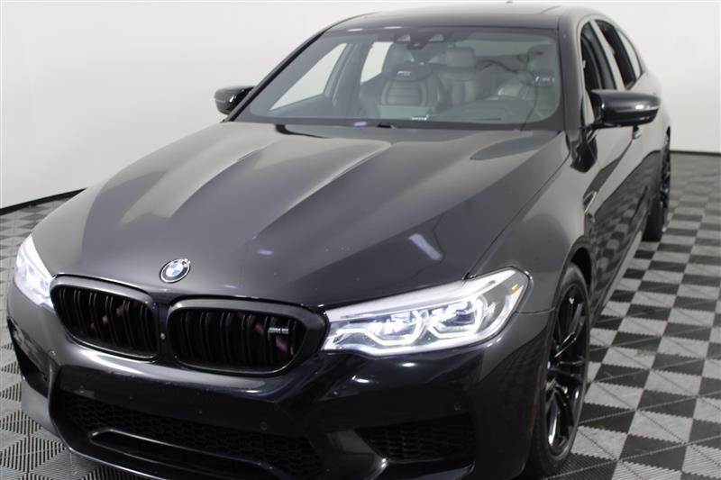 used 2018 BMW M5 car, priced at $41,995