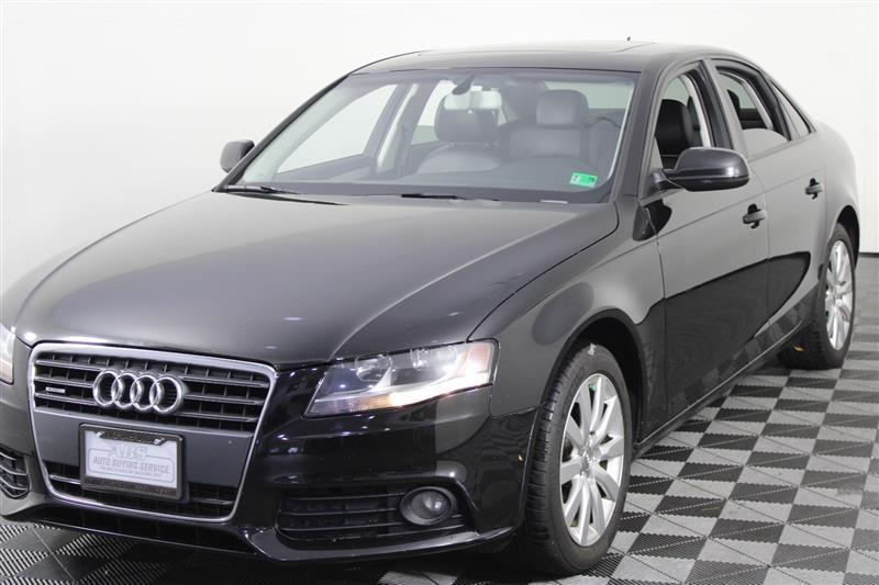 used 2012 Audi A4 car, priced at $7,995