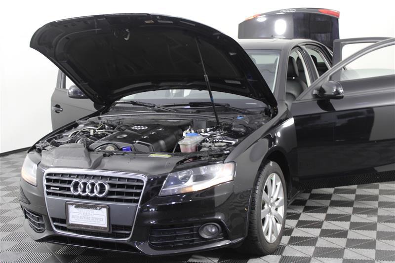 used 2012 Audi A4 car, priced at $7,995