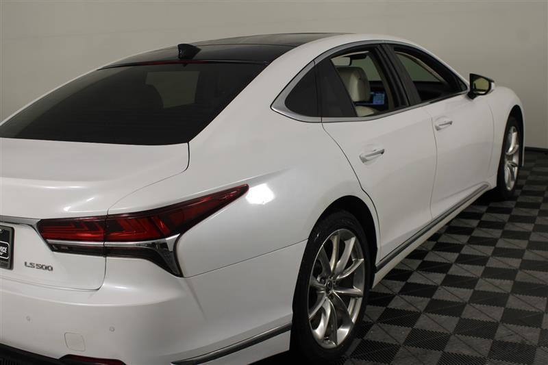 used 2018 Lexus LS 500 car, priced at $34,995
