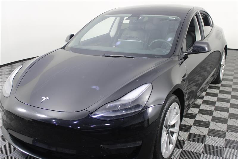 used 2023 Tesla Model 3 car, priced at $20,995