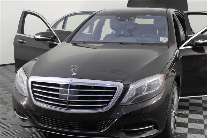 used 2016 Mercedes-Benz S-Class car, priced at $22,995