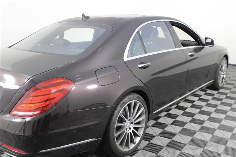 used 2016 Mercedes-Benz S-Class car, priced at $22,995