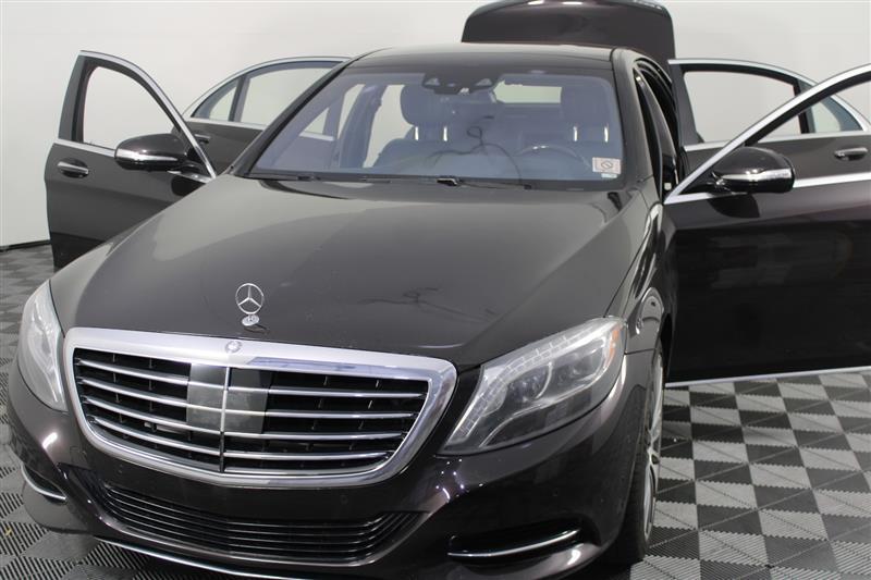 used 2016 Mercedes-Benz S-Class car, priced at $22,995