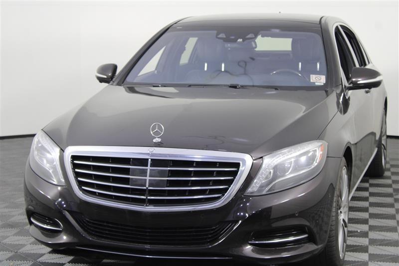 used 2016 Mercedes-Benz S-Class car, priced at $22,995