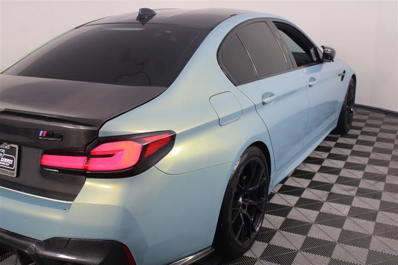 used 2021 BMW M5 car, priced at $53,995