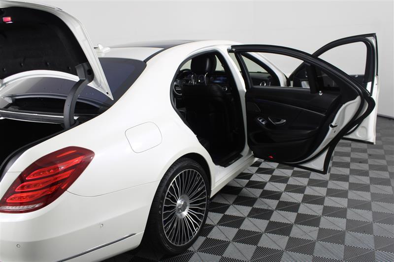 used 2017 Mercedes-Benz S-Class car, priced at $23,995