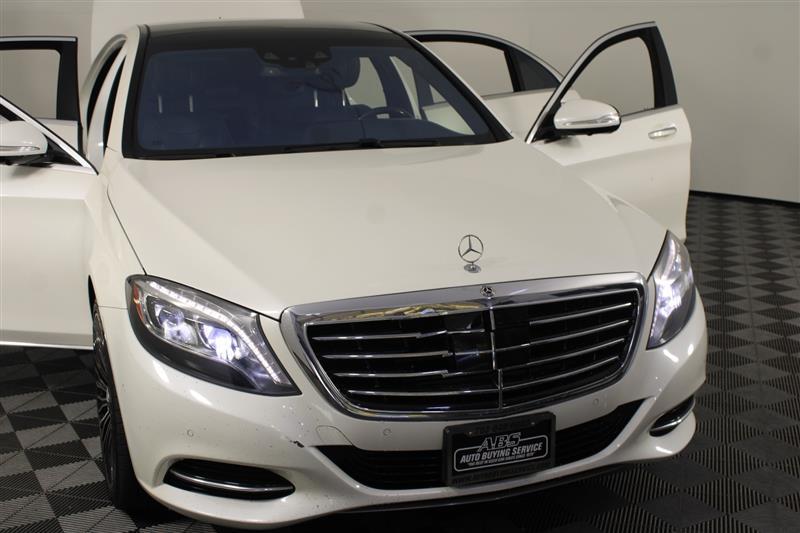 used 2017 Mercedes-Benz S-Class car, priced at $23,995